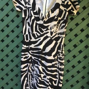 Blumarine knit dress